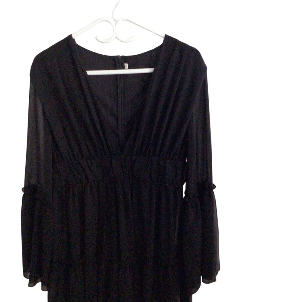 Elegant Black Women's Dress